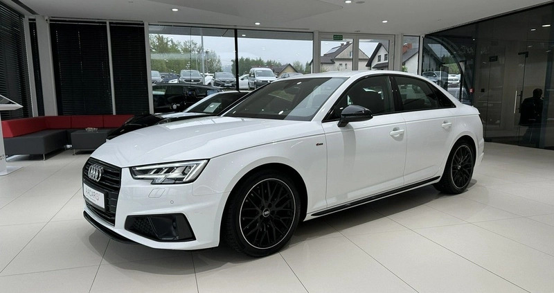 Audi A4 cena 119900 przebieg: 80919, rok produkcji 2019 z Piechowice małe 781